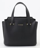 【ラ バガジェリー/LA BAGAGERIE】のコンビカラー2WAYミニトートバッグ 人気、トレンドファッション・服の通販 founy(ファニー) ファッション Fashion レディースファッション Fashion for Women バッグ Bags コンビ Combo, Combination Style シンプル Simple, Minimal スマート Smart, Elegant トレンド Trend, Trending Now ポケット Pocket, Pocket Detail エレガント 上品 Elegant thumbnail ブラック|ID: prp329100004745654 ipo3291000000034308862