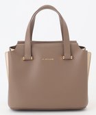 【ラ バガジェリー/LA BAGAGERIE】のコンビカラー2WAYミニトートバッグ 人気、トレンドファッション・服の通販 founy(ファニー) ファッション Fashion レディースファッション Fashion for Women バッグ Bags コンビ Combo, Combination Style シンプル Simple, Minimal スマート Smart, Elegant トレンド Trend, Trending Now ポケット Pocket, Pocket Detail エレガント 上品 Elegant thumbnail グレージュ|ID: prp329100004745654 ipo3291000000034308863