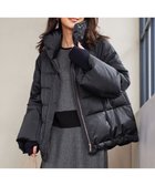 【自由区/JIYU-KU】の【洗える】ウールブレンドバルキー アームウォーマー ブラック系|ID: prp329100004745659 ipo3291000000034308897