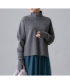 【自由区/JIYU-KU】の【洗える】ウールブレンドバルキー アームウォーマー グレー系|ID: prp329100004745659 ipo3291000000034308898