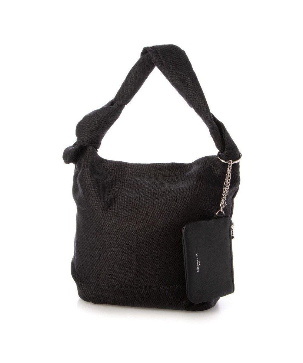 【ラ バガジェリー/LA BAGAGERIE】のサイドノット リネンショルダー Sサイズ インテリア・キッズ・メンズ・レディースファッション・服の通販 founy(ファニー) ファッション Fashion レディースファッション Fashion for Women ショルダー Shoulder, Shoulder Strap シンプル Simple, Minimal トレンド Trend, Trending Now ポケット Pocket, Pocket Detail ポーチ Pouch, Small Case リネン Linen, Linen Fabric ブラック|ID: prp329100004745664 ipo3291000000034308956