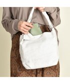 【ラ バガジェリー/LA BAGAGERIE】のサイドノット リネンショルダー Sサイズ ナチュラル|ID: prp329100004745664 ipo3291000000034308957