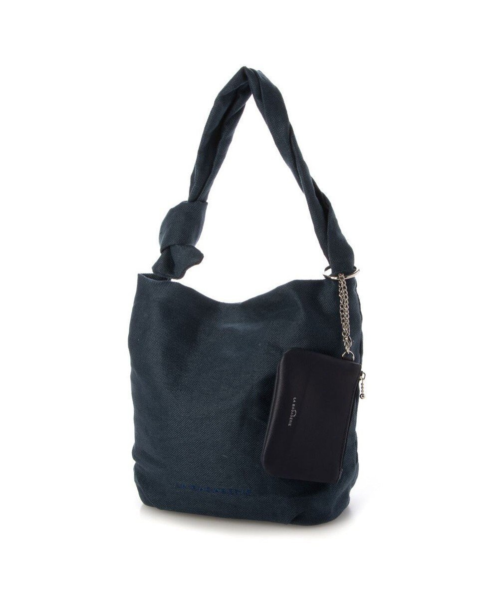 【ラ バガジェリー/LA BAGAGERIE】のサイドノット リネンショルダー Sサイズ インテリア・キッズ・メンズ・レディースファッション・服の通販 founy(ファニー) ファッション Fashion レディースファッション Fashion for Women ショルダー Shoulder, Shoulder Strap シンプル Simple, Minimal トレンド Trend, Trending Now ポケット Pocket, Pocket Detail ポーチ Pouch, Small Case リネン Linen, Linen Fabric ネイビー|ID: prp329100004745664 ipo3291000000034308958