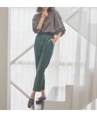 【エニー/ANY】の【洗濯機可能/セットアップ対応/ウエストゴム】イージィケア美脚テーパードパンツ グリーン|ID: prp329100004745668 ipo3291000000034309051