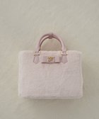 【メゾンドフルール/Maison de FLEUR】の【限定カラーあり】フェイクファー中仕切りバッグ 人気、トレンドファッション・服の通販 founy(ファニー) ファッション Fashion レディースファッション Fashion for Women バッグ Bags フェイクファー Faux Fur, Imitation Fur フラップ Flap, Flap Pocket フロント Front, Front Design リボン Ribbon, Bow エレガント 上品 Elegant thumbnail Pink|ID: prp329100004745669 ipo3291000000035695547