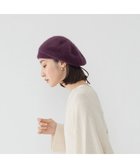 【林八百吉商店/HAYASHIYAOKICHI】のJin no beat shi te cassie シャギーベレーワッチ ワイン|ID: prp329100004745672 ipo3291000000034309087