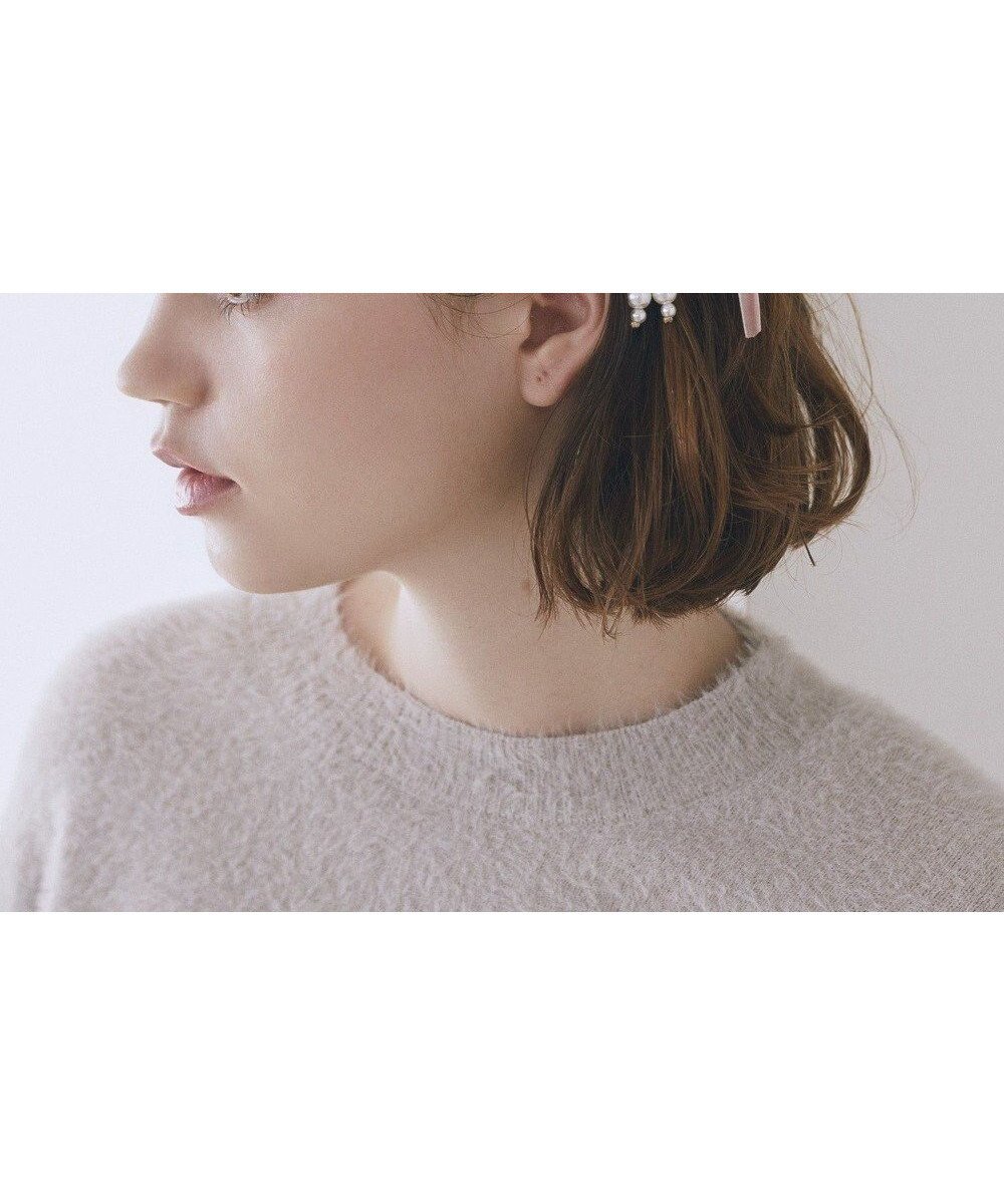 【メゾンドフルール/Maison de FLEUR】のパールベロアリボン2セットクリップ インテリア・キッズ・メンズ・レディースファッション・服の通販 founy(ファニー) ファッション Fashion レディースファッション Fashion for Women トップス・カットソー Cut & Sew Tops ベロアトップス Velour Tops / Velvet-Look Items シュシュ&ヘアアクセ/ヘアアレンジ Scrunchies & Hair Accessories アクセサリー Fashion Accessories パール Pearl, Pearl Accent ベロア Velour, Soft Velvet モチーフ Motif, Design Theme リボン Ribbon, Bow エレガント 上品 Elegant Pink|ID: prp329100004745674 ipo3291000000034309099
