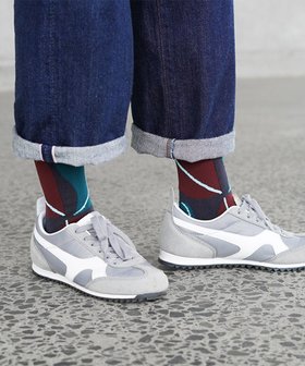 【ニトリト/nitorito】の【UNISEX】米沢オリジナル柄 nuts 靴下 人気、トレンドファッション・服の通販 founy(ファニー) ファッション Fashion レディースファッション Fashion for Women ソックス&靴下 Socks & Hosiery レッグウェア・ストッキング Legwear & Hosiery イエロー Yellow ジャカード／ジャガード Jacquard, Woven Pattern ソックス Socks, Hosiery ユニセックス Unisex, Genderless 夏 Summer |ID:prp329100004745678