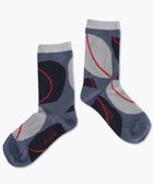 【ニトリト/nitorito】の【オリジナル柄/蒸れにくい/UNISEX】nuts 靴下 black|ID: prp329100004745678 ipo3291000000034309117