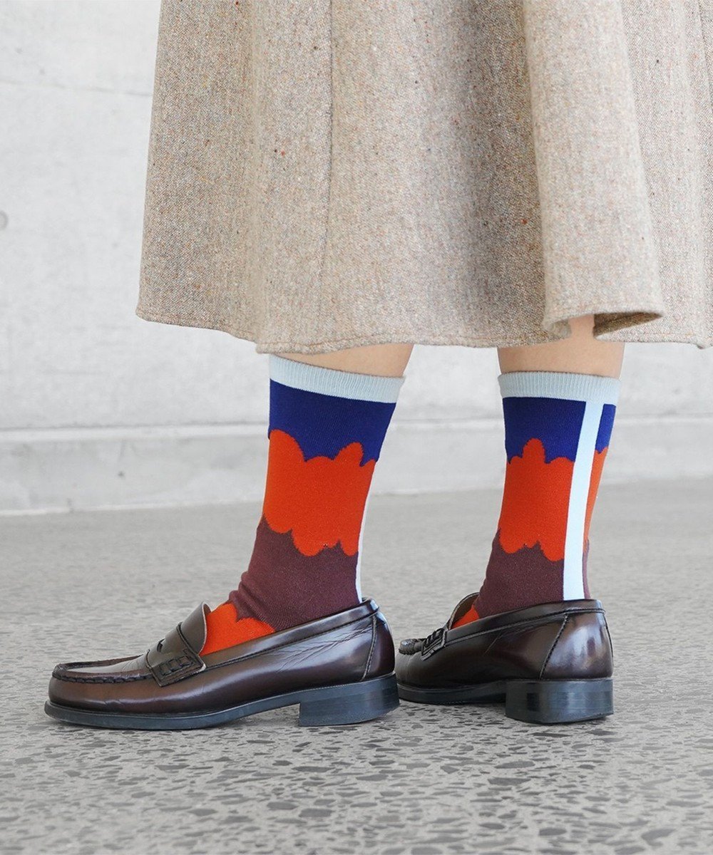 【ニトリト/nitorito】の【UNISEX】米沢オリジナル柄 ice monster 靴下 インテリア・キッズ・メンズ・レディースファッション・服の通販 founy(ファニー) ファッション Fashion レディースファッション Fashion for Women ソックス&靴下 Socks & Hosiery レッグウェア・ストッキング Legwear & Hosiery ジャカード/ジャガード Jacquard, Woven Pattern ソックス Socks, Hosiery バランス Balance, Style Balance ユニセックス Unisex, Genderless 冬 Winter / This Winter navy|ID: prp329100004745679 ipo3291000000034309120