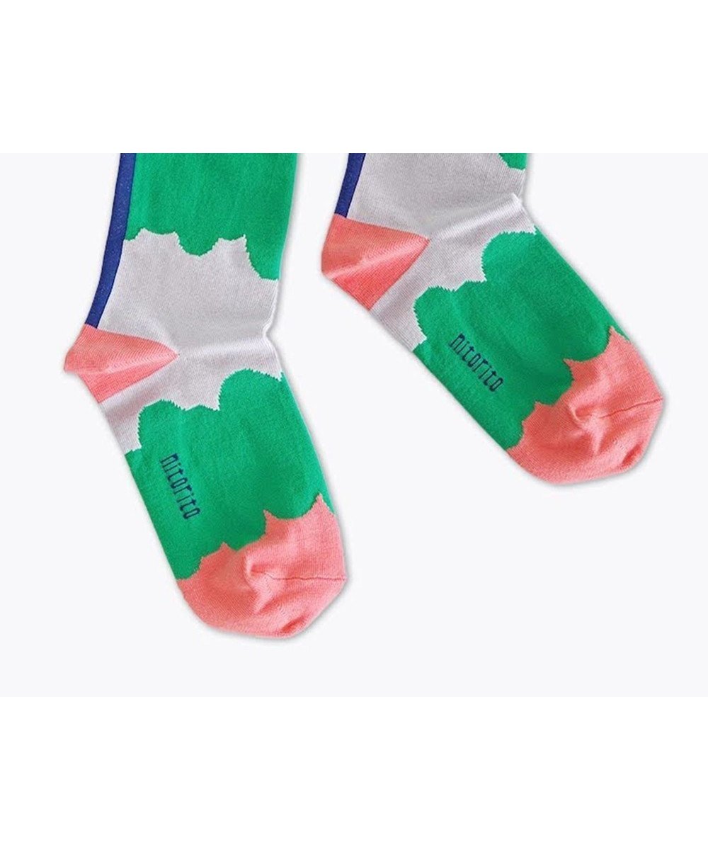 【ニトリト/nitorito】の【UNISEX】米沢オリジナル柄 ice monster 靴下 インテリア・キッズ・メンズ・レディースファッション・服の通販 founy(ファニー) ファッション Fashion レディースファッション Fashion for Women ソックス&靴下 Socks & Hosiery レッグウェア・ストッキング Legwear & Hosiery ジャカード/ジャガード Jacquard, Woven Pattern ソックス Socks, Hosiery バランス Balance, Style Balance ユニセックス Unisex, Genderless 冬 Winter / This Winter pink|ID: prp329100004745679 ipo3291000000034309121
