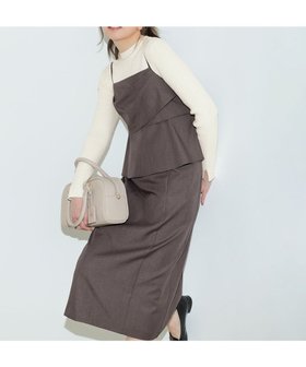 【エニィ スィス/any SiS】の【2SET】ビスチェ ワンピース × ニット セット 人気、トレンドファッション・服の通販 founy(ファニー) ファッション Fashion レディースファッション Fashion for Women ワンピース Dresses インナー Innerwear シャーリング Shirring, Ruched ストレッチ Stretch, Stretchy Fabric スリット Slit, Slit Detail セットアップ Set-Up, Coordinated Outfit トレンド Trend, Trending Now ドレープ Drape, Draping Fabric ビスチェ Bustier, Corset Top ペンシル Pencil, Pencil Skirt ポケット Pocket, Pocket Detail モックネック Mock Neck, Short Turtleneck A/W・秋冬 Autumn/Winter おすすめ Recommended / Our Picks 新作・新入荷 New Arrivals / New In |ID:prp329100004745680