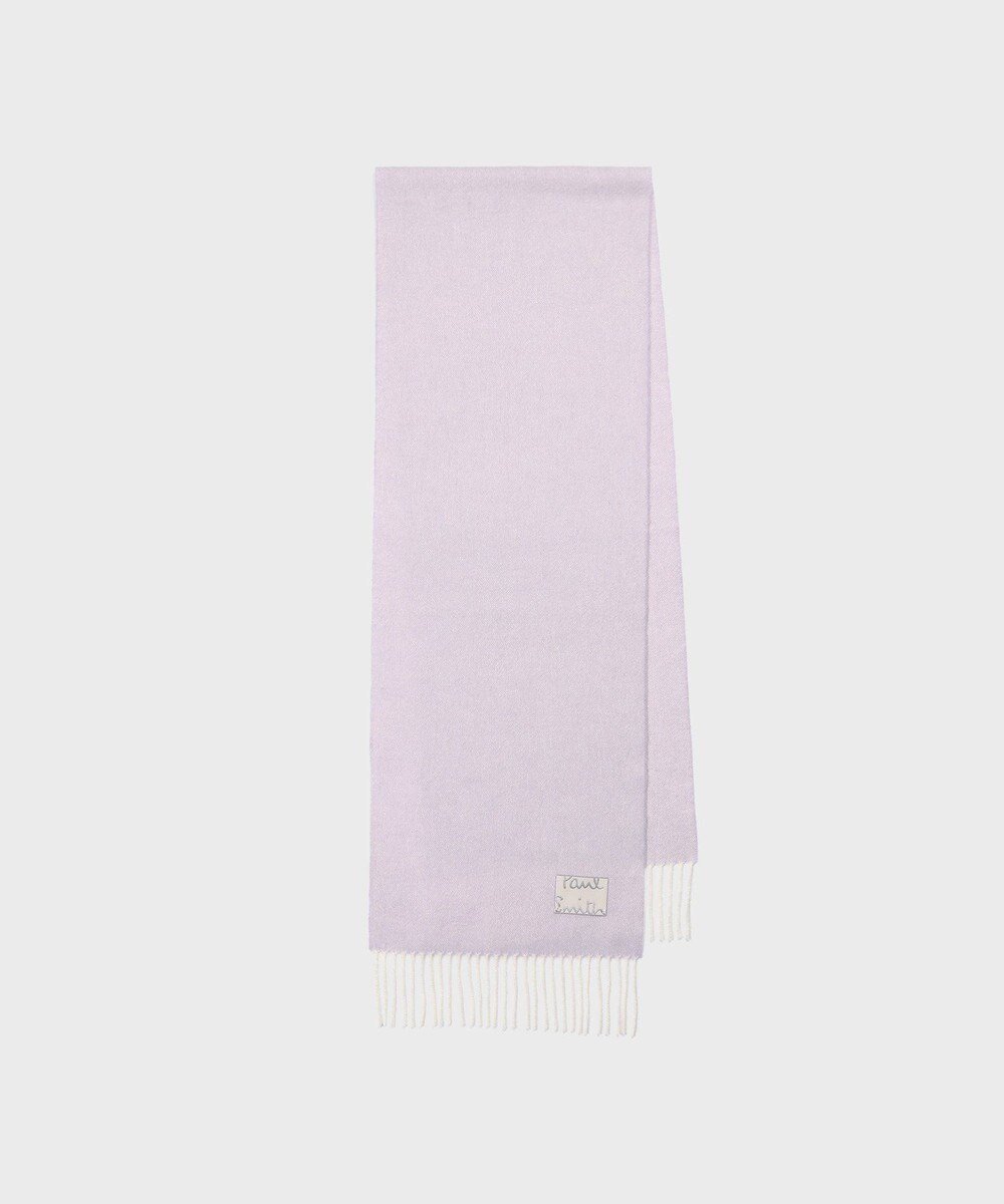【ポール スミス/Paul Smith】のソリッドカラー カシミヤブレンド マフラー インテリア・キッズ・メンズ・レディースファッション・服の通販 founy(ファニー) ファッション Fashion レディースファッション Fashion for Women マフラー・スヌード / 冬小物の定番 Scarves & Mufflers おすすめ Recommended / Our Picks ギフト プレゼント Gift / Present シンプル Simple, Minimal スヌード Snood, Infinity Scarf フリンジ Fringe, Tassel マフラー Scarf, Muffler モダン Modern, Contemporary エレガント 上品 Elegant 夏 Summer S/S・春夏 SS, Spring/Summer, Warm Season A/W・秋冬 Autumn/Winter ラベンダー|ID: prp329100004745681 ipo3291000000034309127