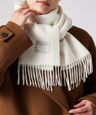 【ポール スミス/Paul Smith】のCropped Logo カシミヤブレンド マフラー 人気、トレンドファッション・服の通販 founy(ファニー) ファッション Fashion レディースファッション Fashion for Women マフラー・スヌード / 冬小物の定番 Scarves & Mufflers おすすめ Recommended / Our Picks ギフト プレゼント Gift / Present シンプル Simple, Minimal スヌード Snood, Infinity Scarf フリンジ Fringe, Tassel マフラー Scarf, Muffler モダン Modern, Contemporary エレガント 上品 Elegant 夏 Summer S/S・春夏 SS, Spring/Summer, Warm Season A/W・秋冬 Autumn/Winter thumbnail オフホワイト|ID: prp329100004745681 ipo3291000000034618030