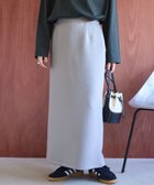 【アメリカンホリック/AMERICAN HOLIC】のダンボールポンチスカート Gray Beige|ID: prp329100004745684 ipo3291000000035591194