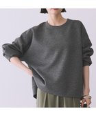 【アメリカンホリック/AMERICAN HOLIC】の【WEB限定】サイドスリットポンチプルオーバー Dark Gray Mixture|ID: prp329100004745686 ipo3291000000035710964