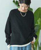 【アメリカンホリック/AMERICAN HOLIC】の【WEB限定】サイドスリットポンチプルオーバー Black|ID: prp329100004745686 ipo3291000000035710966