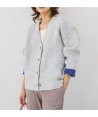 【アメリカンホリック/AMERICAN HOLIC】のVネックWフェイスニットカーディガン Light Gray Mixture|ID: prp329100004745687 ipo3291000000034309156