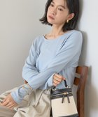 【アメリカンホリック/AMERICAN HOLIC】の起毛プルオーバー Light Blue|ID: prp329100004745689 ipo3291000000035396209