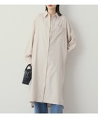 【アメリカンホリック/AMERICAN HOLIC】のT/Rカルゼロングシャツワンピース 人気、トレンドファッション・服の通販 founy(ファニー) ファッション Fashion レディースファッション Fashion for Women ワンピース Dresses シャツワンピース / 1枚で着映えコーデ Shirt Dresses アメリカン American Style シンプル Simple, Minimal スタイリッシュ Stylish, Fashionable スリット Slit, Slit Detail ダウン Down, Puffer ポケット Pocket, Pocket Detail A/W・秋冬 Autumn/Winter おすすめ Recommended / Our Picks エレガント 上品 Elegant thumbnail Ecru|ID: prp329100004745690 ipo3291000000034309169