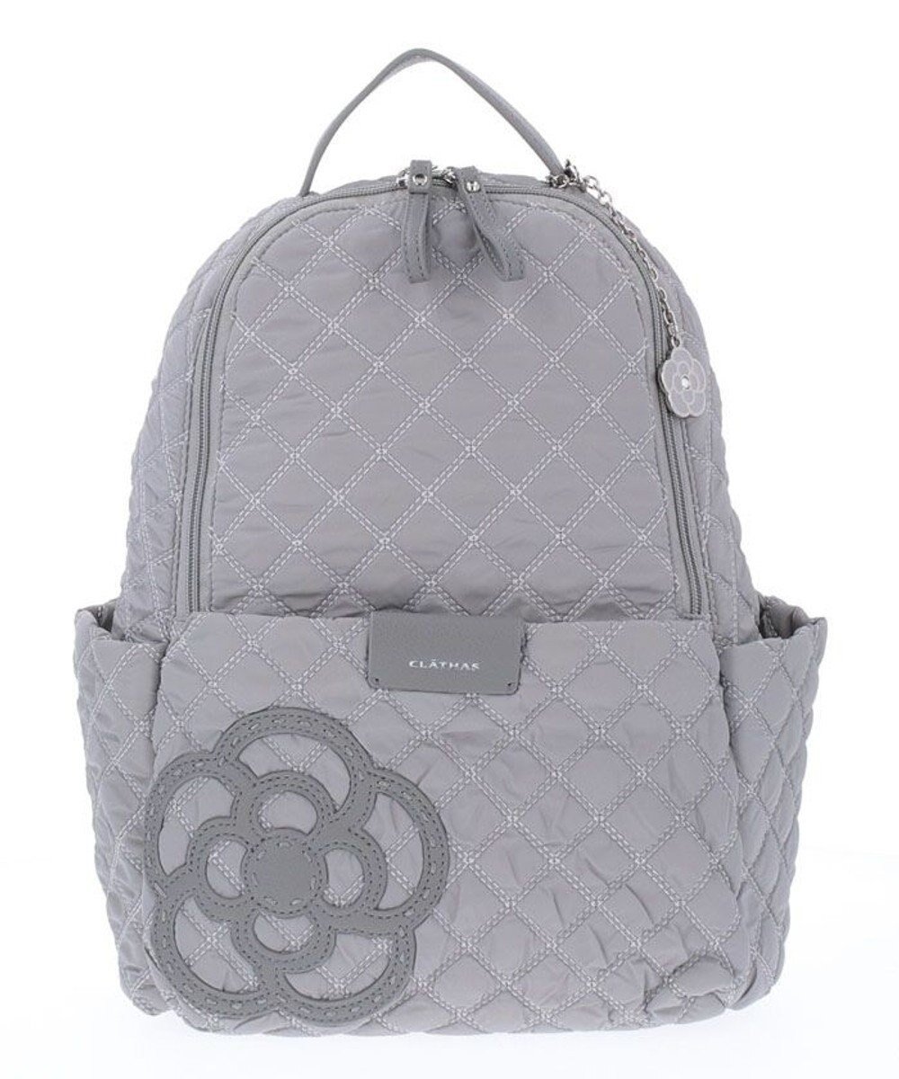 【クレイサス/CLATHAS】のカペラ リュック インテリア・キッズ・メンズ・レディースファッション・服の通販 founy(ファニー) 　ファッション　Fashion　レディースファッション　Fashion for Women　バッグ　Bags　新作・新入荷　New Arrivals / New In　ダブル　Double, Double-Breasted　ハンド　Hand, Handmade　リュック　Backpack, Rucksack　人気　Popular, Best Seller　グレー|ID: prp329100004745692 ipo3291000000034309202