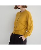 【イェッカ ヴェッカ/YECCA VECCA】の金釦クルーネックカーディガン Mustard|ID: prp329100004745697 ipo3291000000034309219