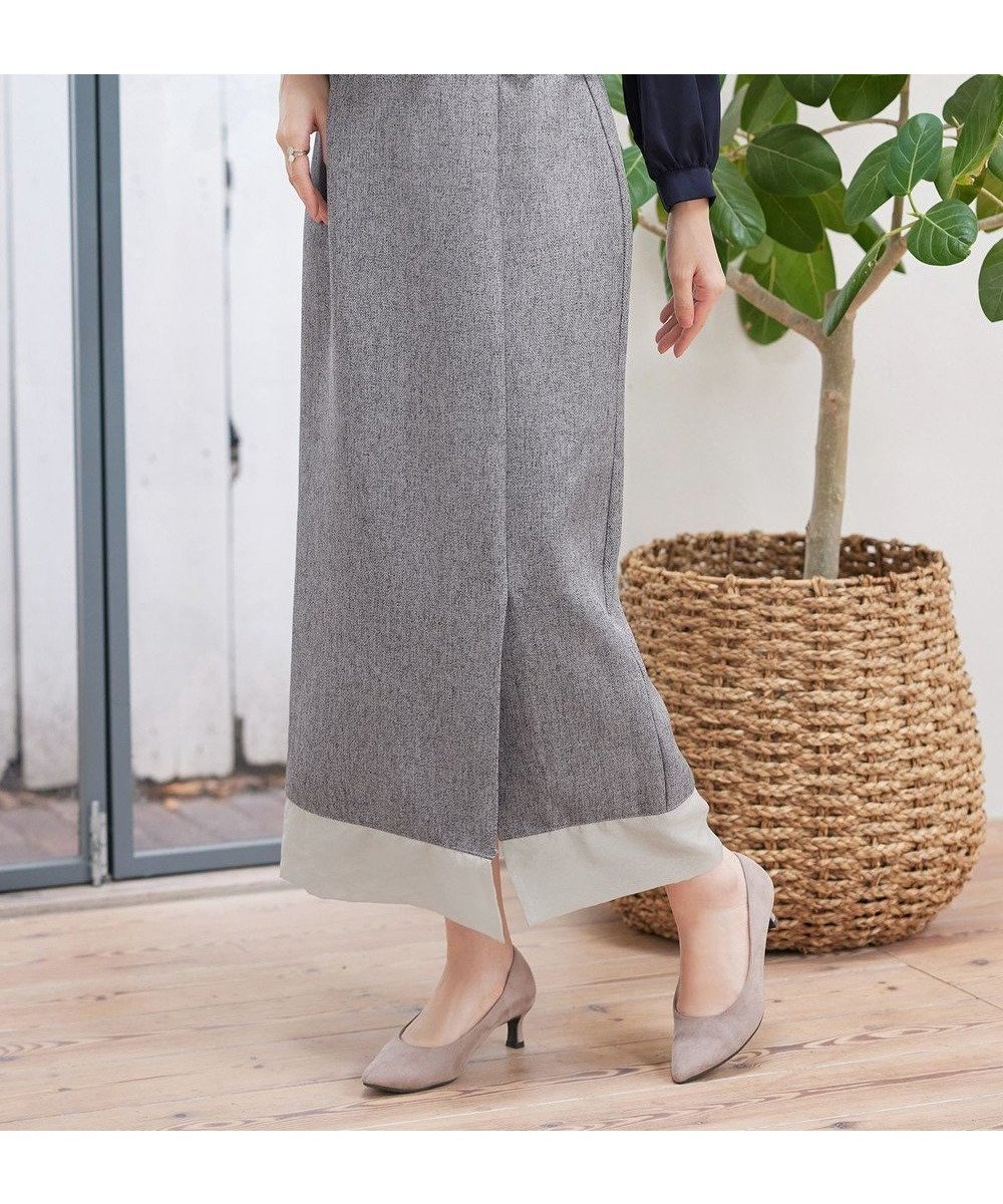 【ティアクラッセ/Tiaclasse】の【洗える】メランジヘリンボーンツイードスカート インテリア・キッズ・メンズ・レディースファッション・服の通販 founy(ファニー) ファッション Fashion レディースファッション Fashion for Women スカート Skirts アクセサリー Fashion Accessories アシンメトリー Asymmetrical Style オーガンジー Organza Fabric 春 Spring 洗える Machine Washable 秋 Autumn カーディガン Cardigan, Knitwear シアー Sheer, See-Through シンプル Simple, Minimal スリット Slit, Slit Detail チュニック Tunic, Long Top ツイード Twill, Twill Weave フィット Fit, Slim Fit ポケット Pocket, Pocket Detail ロング Long, Long-Length 楽ちん Easy Fit, Comfortable 冬 Winter / This Winter A/W・秋冬 Autumn/Winter 再入荷 Restock / Back in Stock おすすめ Recommended / Our Picks 夏 Summer エレガント 上品 Elegant 新作・新入荷 New Arrivals / New In ビジネス 仕事 通勤 Business / Work / Commuting ライトグレー|ID: prp329100004745701 ipo3291000000035566655