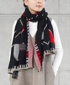 【ニトリト/nitorito】の【UNISEX】迷路 ストール 人気、トレンドファッション・服の通販 founy(ファニー) ファッション Fashion レディースファッション Fashion for Women ショール Shawl, Wrap ストール Stole, Wrap ユニセックス Unisex, Genderless A/W・秋冬 Autumn/Winter S/S・春夏 SS, Spring/Summer, Warm Season 夏 Summer 旅行 Travel thumbnail black|ID: prp329100004745702 ipo3291000000034309238