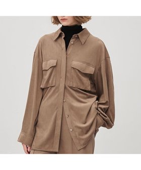 【アンクレイヴ/uncrave】の【手洗い可】スウェード CPOジャケット 人気、トレンドファッション・服の通販 founy(ファニー) ファッション Fashion レディースファッション Fashion for Women アウター Coat / Outerwear Collection レディースジャケット・軽アウター Jackets イタリア Italy カーディガン Cardigan, Knitwear コーティング Coating, Coated Finish ジャケット Jacket, Outerwear ポケット Pocket, Pocket Detail ユニセックス Unisex, Genderless A/W・秋冬 Autumn/Winter 新作・新入荷 New Arrivals / New In |ID:prp329100004745704