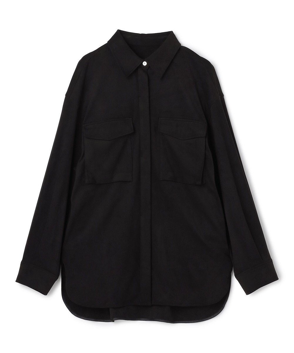 【アンクレイヴ/uncrave】の【手洗い可】スウェード CPOジャケット インテリア・キッズ・メンズ・レディースファッション・服の通販 founy(ファニー)  ファッション Fashion レディースファッション Fashion for Women アウター Coat / Outerwear Collection レディースジャケット・軽アウター Jackets イタリア Italy カーディガン Cardigan, Knitwear コーティング Coating, Coated Finish ジャケット Jacket, Outerwear ポケット Pocket, Pocket Detail ユニセックス Unisex, Genderless A/W・秋冬 Autumn/Winter 新作・新入荷 New Arrivals / New In ブラック|ID: prp329100004745704 ipo3291000000034309243