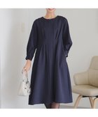 【ティアクラッセ/Tiaclasse】の【洗える】ビジュー付きフロント切替タックワンピース 人気、トレンドファッション・服の通販 founy(ファニー) ファッション Fashion レディースファッション Fashion for Women ワンピース Dresses アクセサリー Fashion Accessories オケージョン Occasion Wear 洗える Machine Washable 秋 Autumn カーディガン Cardigan, Knitwear 切替 Switching, Contrast Panel シェイプ Shape, Slim Fit シューズ Shoes, Footwear シンプル Simple, Minimal ストーン Stone, Gem-Like スリーブ Sleeve, Long Sleeve / Short Sleeve チュニック Tunic, Long Top 長袖 Long Sleeve, Full Sleeve ビジュー Bijou, Jewel-like Accent フェミニン Feminine, Girly フラット Flat, Flat Shoes フロント Front, Front Design ポケット Pocket, Pocket Detail ラウンド Round, Round Neck 冬 Winter / This Winter A/W・秋冬 Autumn/Winter 再入荷 Restock / Back in Stock おすすめ Recommended / Our Picks エレガント 上品 Elegant セレモニー Ceremony 新作・新入荷 New Arrivals / New In ビジネス 仕事 通勤 Business / Work / Commuting thumbnail ネイビー|ID: prp329100004745706 ipo3291000000034309256