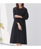 【ティアクラッセ/Tiaclasse】の【洗える】ビジュー付きフロント切替タックワンピース 人気、トレンドファッション・服の通販 founy(ファニー) ファッション Fashion レディースファッション Fashion for Women ワンピース Dresses アクセサリー Fashion Accessories オケージョン Occasion Wear 洗える Machine Washable 秋 Autumn カーディガン Cardigan, Knitwear 切替 Switching, Contrast Panel シェイプ Shape, Slim Fit シューズ Shoes, Footwear シンプル Simple, Minimal ストーン Stone, Gem-Like スリーブ Sleeve, Long Sleeve / Short Sleeve チュニック Tunic, Long Top 長袖 Long Sleeve, Full Sleeve ビジュー Bijou, Jewel-like Accent フェミニン Feminine, Girly フラット Flat, Flat Shoes フロント Front, Front Design ポケット Pocket, Pocket Detail ラウンド Round, Round Neck 冬 Winter / This Winter A/W・秋冬 Autumn/Winter 再入荷 Restock / Back in Stock おすすめ Recommended / Our Picks エレガント 上品 Elegant セレモニー Ceremony 新作・新入荷 New Arrivals / New In ビジネス 仕事 通勤 Business / Work / Commuting thumbnail ブラック|ID: prp329100004745706 ipo3291000000034309261