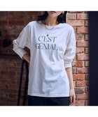 【エニー/ANY】のロゴロングスリーブTシャツ アイボリー|ID: prp329100004745707 ipo3291000000035635833