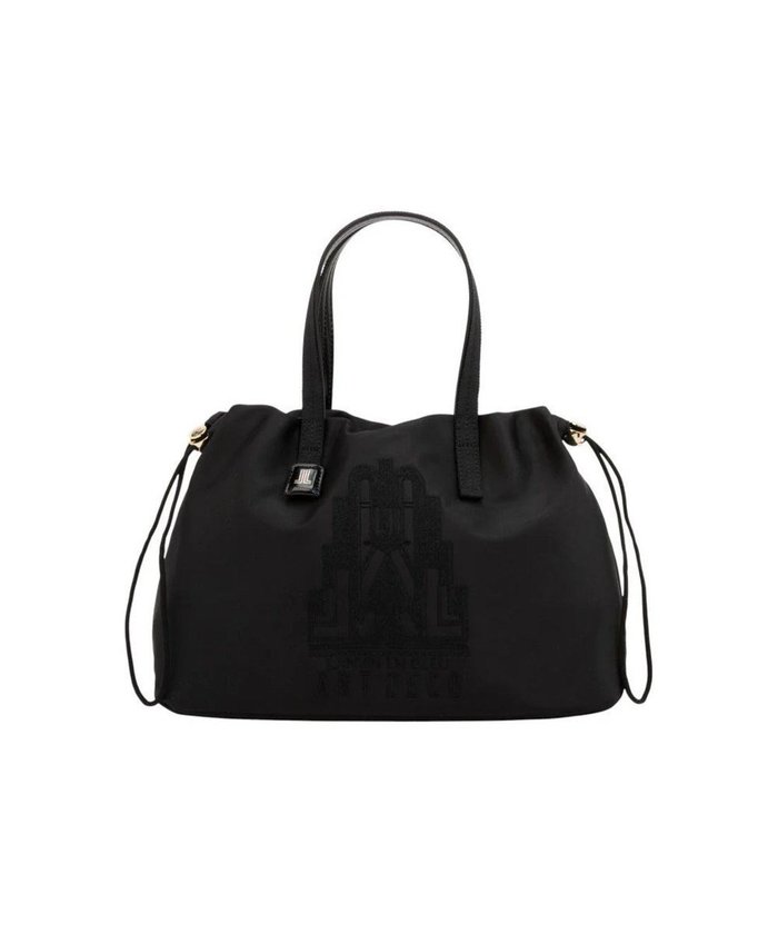 【ランバン オン ブルー/LANVIN en Bleu】のデコレ 2WAYハンドバッグ インテリア・キッズ・メンズ・レディースファッション・服の通販 founy(ファニー) https://founy.com/ ファッション Fashion レディースファッション Fashion for Women バッグ Bags エレガント 上品 Elegant クラシック Classic, Timeless Style 今季 This Season, Current Season 巾着 Drawstring Bag, Kinchaku スクエア Square, Square Shape フェミニン Feminine, Girly フラワー Flower, Floral プリント Print, Printed Pattern モダン Modern, Contemporary モチーフ Motif, Design Theme リュック Backpack, Rucksack ビジネス 仕事 通勤 Business / Work / Commuting |ID: prp329100004745708 ipo3291000000034309291