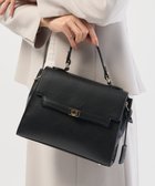 【ジェイ プレス/J.PRESS】の【2way】フラップノーブル バッグ ブラック系|ID: prp329100004745709 ipo3291000000034309304