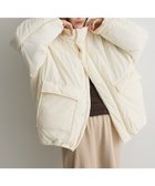 【クラフトスタンダードブティック/CRAFT STANDARD BOUTIQUE】のライト中綿ビッグブルゾン 人気、トレンドファッション・服の通販 founy(ファニー) ファッション Fashion レディースファッション Fashion for Women アウター Coat / Outerwear Collection レディースジャケット・軽アウター Jackets ブルゾンジャケット・スポーティアウター Blouson Jackets ジップ Zip, Zipper ジャケット Jacket, Outerwear ドローストリング Drawstring, Pull Cord バランス Balance, Style Balance ビッグ Big, Oversized フォルム Silhouette, Form フラップ Flap, Flap Pocket フロント Front, Front Design ブルゾン Blouson, Bomber Jacket ポケット Pocket, Pocket Detail リラックス Relax, Relaxed Fit ロング Long, Long-Length 冬 Winter / This Winter A/W・秋冬 Autumn/Winter thumbnail Ivory|ID: prp329100004745716 ipo3291000000034309386