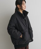 【クラフトスタンダードブティック/CRAFT STANDARD BOUTIQUE】のライト中綿ビッグブルゾン Black|ID: prp329100004745716 ipo3291000000035566671
