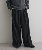 【クラフトスタンダードブティック/CRAFT STANDARD BOUTIQUE】のロールアップパンツ Black|ID: prp329100004745718 ipo3291000000034309396