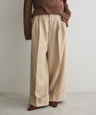 【クラフトスタンダードブティック/CRAFT STANDARD BOUTIQUE】のロールアップパンツ Beige|ID: prp329100004745718 ipo3291000000034309397
