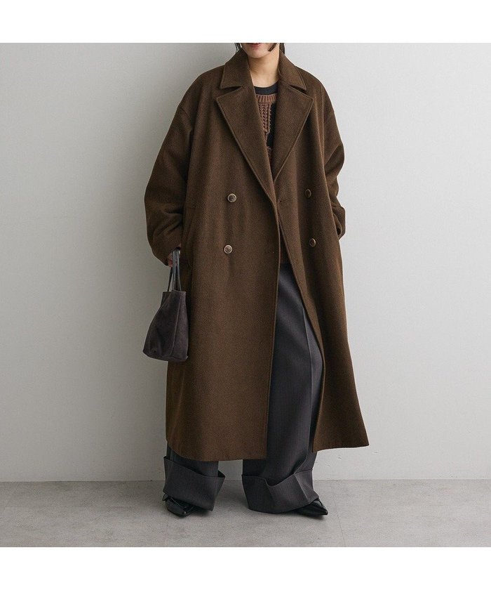 【クラフトスタンダードブティック/CRAFT STANDARD BOUTIQUE】のウールライクロングコート インテリア・キッズ・メンズ・レディースファッション・服の通販 founy(ファニー) https://founy.com/ ファッション Fashion レディースファッション Fashion for Women アウター Coat / Outerwear Collection コート・ロングコート・ピーコート Long Coats, Peacoats & More レディースジャケット・軽アウター Jackets アクリル Acrylic Material クラシカル Classical, Vintage-Inspired 軽量 Lightweight, Ultra Light ジャケット Jacket, Outerwear チェック Check, Plaid, Tartan バランス Balance, Style Balance ポケット Pocket, Pocket Detail ロング Long, Long-Length 冬 Winter / This Winter A/W・秋冬 Autumn/Winter 新作・新入荷 New Arrivals / New In エレガント 上品 Elegant ビジネス 仕事 通勤 Business / Work / Commuting |ID: prp329100004745720 ipo3291000000034309402