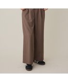 【クラフトスタンダードブティック/CRAFT STANDARD BOUTIQUE】のピンストライプパンツ Stripe Brown|ID: prp329100004745722 ipo3291000000034309410