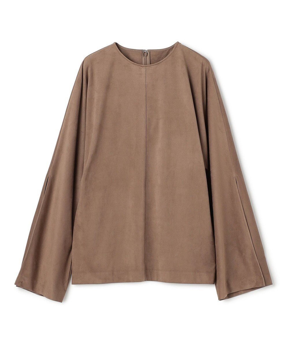 【アンクレイヴ/uncrave】のスウェード ドルマントップス 人気、トレンドファッション・服の通販 founy(ファニー) ファッション Fashion レディースファッション Fashion for Women トップス・カットソー Cut & Sew Tops シャツ・ブラウス・オフィスカジュアル Elegant Blouses & Button-Ups イタリア Italy コーティング Coating, Coated Finish シェイプ Shape, Slim Fit ジャケット Jacket, Outerwear スリット Slit, Slit Detail バランス Balance, Style Balance フレア Flare, Flared A/W・秋冬 Autumn/Winter other-1|ID: prp329100004745724 ipo3291000000034309413