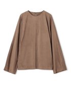 【アンクレイヴ/uncrave】のスウェード ドルマントップス 人気、トレンドファッション・服の通販 founy(ファニー) ファッション Fashion レディースファッション Fashion for Women トップス・カットソー Cut & Sew Tops シャツ・ブラウス・オフィスカジュアル Elegant Blouses & Button-Ups イタリア Italy コーティング Coating, Coated Finish シェイプ Shape, Slim Fit ジャケット Jacket, Outerwear スリット Slit, Slit Detail バランス Balance, Style Balance フレア Flare, Flared A/W・秋冬 Autumn/Winter thumbnail トープ|ID: prp329100004745724 ipo3291000000034309414