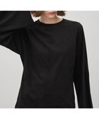 【アンクレイヴ/uncrave】のスウェード ドルマントップス 人気、トレンドファッション・服の通販 founy(ファニー) ファッション Fashion レディースファッション Fashion for Women トップス・カットソー Cut & Sew Tops シャツ・ブラウス・オフィスカジュアル Elegant Blouses & Button-Ups イタリア Italy コーティング Coating, Coated Finish シェイプ Shape, Slim Fit ジャケット Jacket, Outerwear スリット Slit, Slit Detail バランス Balance, Style Balance フレア Flare, Flared A/W・秋冬 Autumn/Winter thumbnail ブラック|ID: prp329100004745724 ipo3291000000034309415