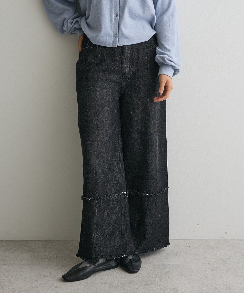 【クラフトスタンダードブティック/CRAFT STANDARD BOUTIQUE】のロールアップ風ストレートデニムパンツ 人気、トレンドファッション・服の通販 founy(ファニー) ファッション Fashion レディースファッション Fashion for Women パンツ Pants & Trousers デニムパンツ・ジーンズ・美脚デニム Denim Jeans & Pants インディゴ Indigo Denim シューズ Shoes, Footwear シンプル Simple, Minimal ストレート Straight, Straight Cut デニム Denim, Jeans Material トレンド Trend, Trending Now バランス Balance, Style Balance フラット Flat, Flat Shoes フロント Front, Front Design ポケット Pocket, Pocket Detail ロールアップ Roll-Up, Cuffed Hem A/W・秋冬 Autumn/Winter other-1|ID: prp329100004745729 ipo3291000000034309431