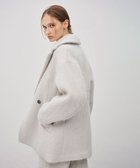 【アンクレイヴ/uncrave】のモヘアシャギー ジャコット エクリュ|ID: prp329100004745731 ipo3291000000034309439