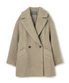 【アンクレイヴ/uncrave】のモヘアシャギー ジャコット カーキベージュ|ID: prp329100004745731 ipo3291000000034309440