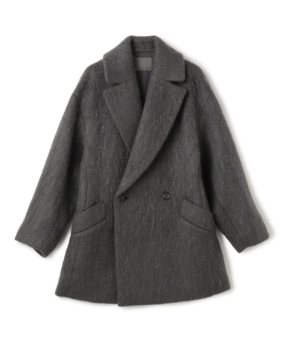【アンクレイヴ/uncrave】のモヘアシャギー ジャコット インテリア・キッズ・メンズ・レディースファッション・服の通販 founy(ファニー)  ファッション Fashion レディースファッション Fashion for Women アウター Coat / Outerwear Collection コート・ロングコート・ピーコート Long Coats, Peacoats & More レディースジャケット・軽アウター Jackets チェスターコート・ロング丈アウター Chester Coats / Chesterfield Long Coats シェイプ Shape, Slim Fit ジャケット Jacket, Outerwear チェスターコート Chester Coat, Long Coat ドロップ Drop Shoulder, Dropped Style ベーシック Basic, Essential ミドル Middle Length, Mid Height ループ Loop, Loop Knit A/W・秋冬 Autumn/Winter 新作・新入荷 New Arrivals / New In エレガント 上品 Elegant スレート|ID: prp329100004745731 ipo3291000000034309441