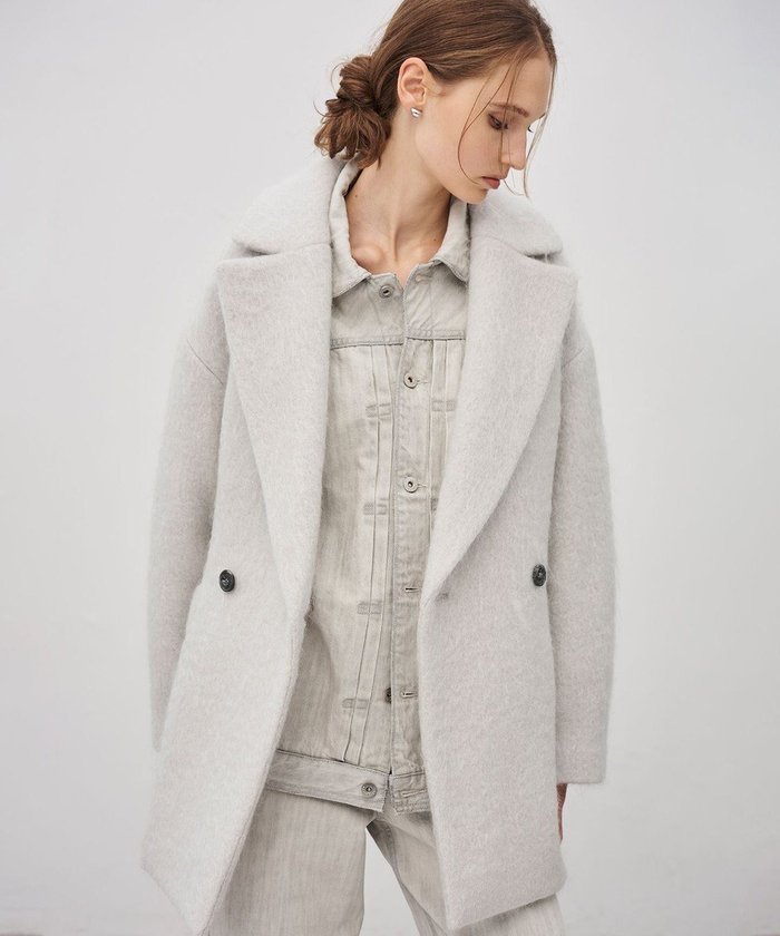 【アンクレイヴ/uncrave】のモヘアシャギー ジャコット インテリア・キッズ・メンズ・レディースファッション・服の通販 founy(ファニー) https://founy.com/ ファッション Fashion レディースファッション Fashion for Women アウター Coat / Outerwear Collection コート・ロングコート・ピーコート Long Coats, Peacoats & More レディースジャケット・軽アウター Jackets チェスターコート・ロング丈アウター Chester Coats / Chesterfield Long Coats シェイプ Shape, Slim Fit ジャケット Jacket, Outerwear チェスターコート Chester Coat, Long Coat ドロップ Drop Shoulder, Dropped Style ベーシック Basic, Essential ミドル Middle Length, Mid Height ループ Loop, Loop Knit エレガント 上品 Elegant A/W・秋冬 Autumn/Winter |ID: prp329100004745731 ipo3291000000034452225