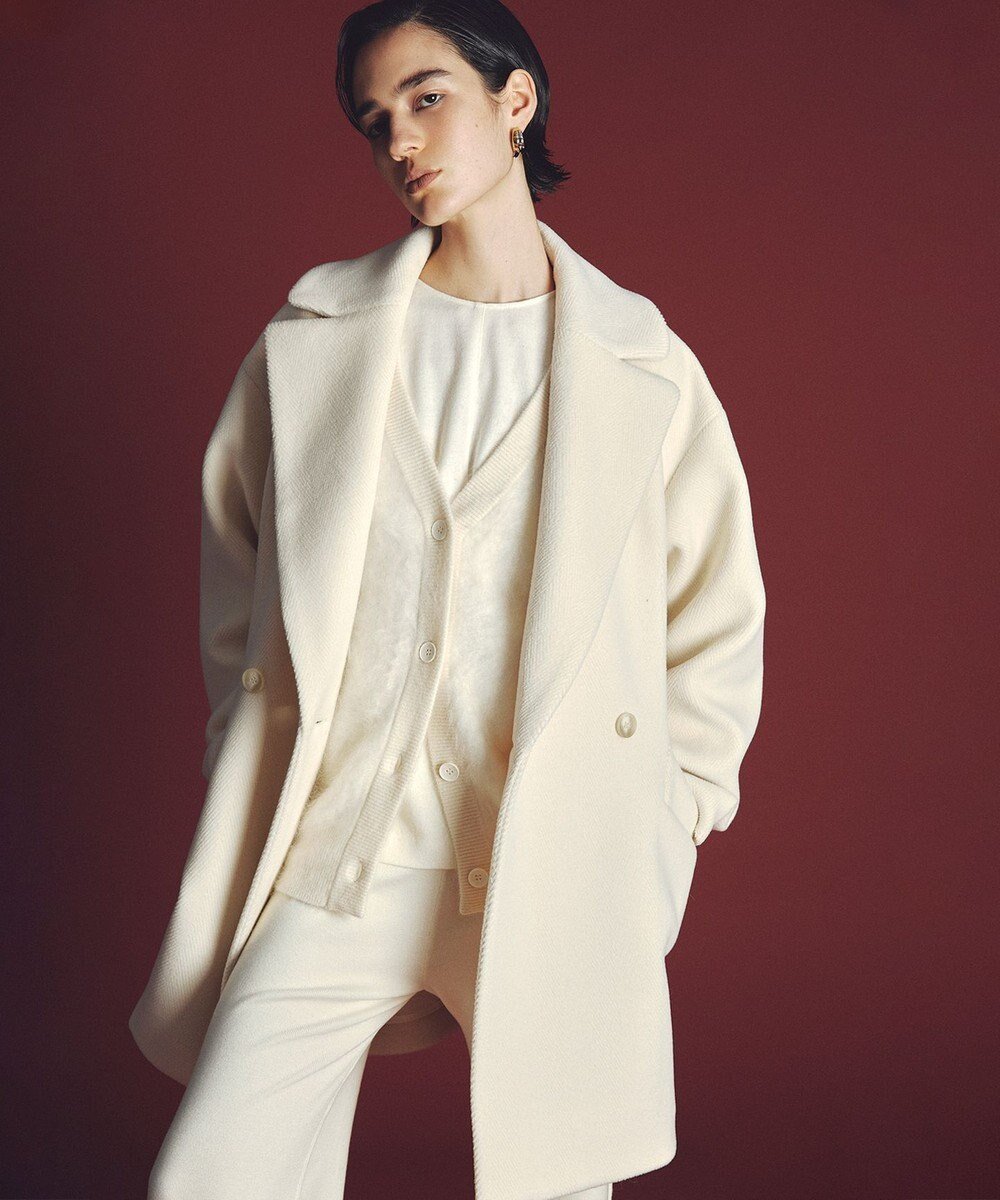 【アンクレイヴ/uncrave】のヘリンボーンパイル ジャコット 人気、トレンドファッション・服の通販 founy(ファニー) ファッション Fashion レディースファッション Fashion for Women アウター Coat / Outerwear Collection コート・ロングコート・ピーコート Long Coats, Peacoats & More レディースジャケット・軽アウター Jackets チェスターコート・ロング丈アウター Chester Coats / Chesterfield Long Coats シェイプ Shape, Slim Fit ジャケット Jacket, Outerwear チェスターコート Chester Coat, Long Coat ドロップ Drop Shoulder, Dropped Style ミドル Middle Length, Mid Height エレガント 上品 Elegant A/W・秋冬 Autumn/Winter other-1|ID: prp329100004745732 ipo3291000000034606636